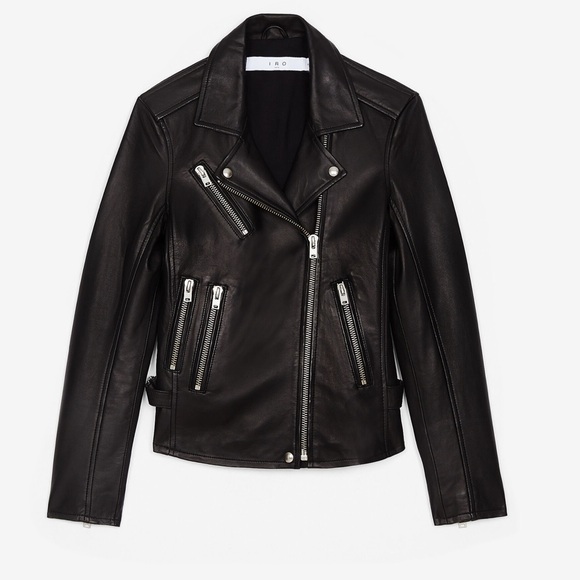 IRO Jackets & Blazers - IRO Newhawn Leather Jacket